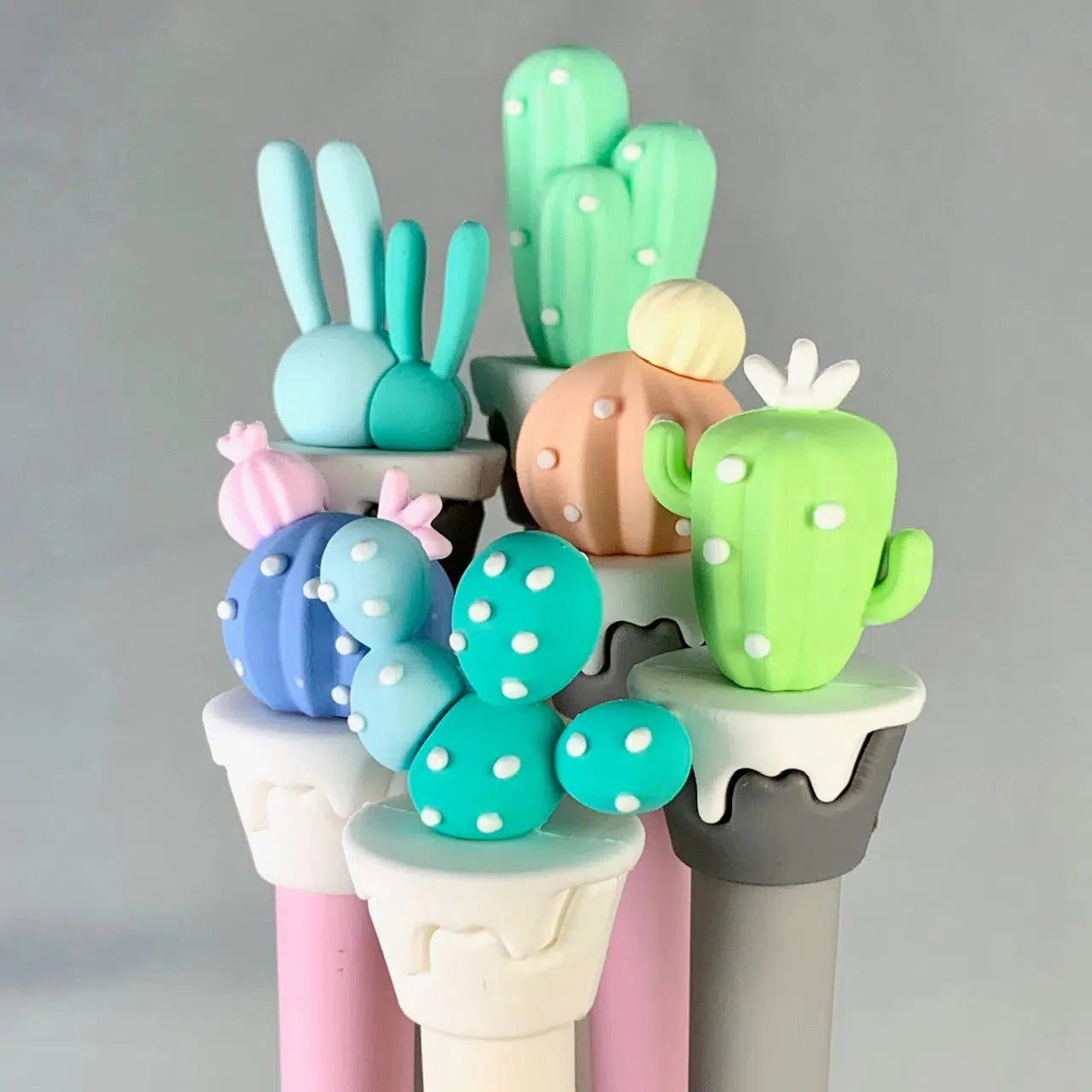 Gel Pen - Cactus-Stationery-BCMini-Yellow Springs Toy Company