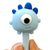 Front view of a blue monster with one eye Cute Little Monster pen.