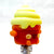 Front view of the ice cream cone from Fast Food Gel Pens,