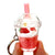 Front view of strawberry Fruit Top Key Charm.