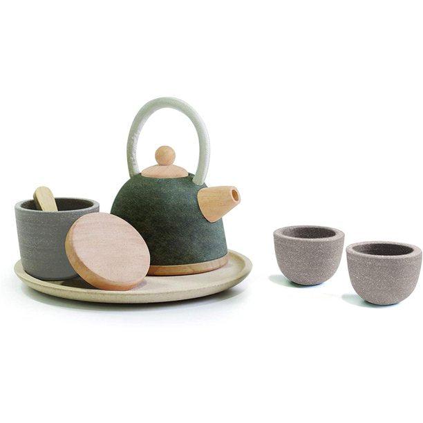 Classic Tea Set-Pretend Play-Plan Toys-Yellow Springs Toy Company