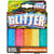 Front view of the box of Crayon Glitter Sidewalk Chalk.