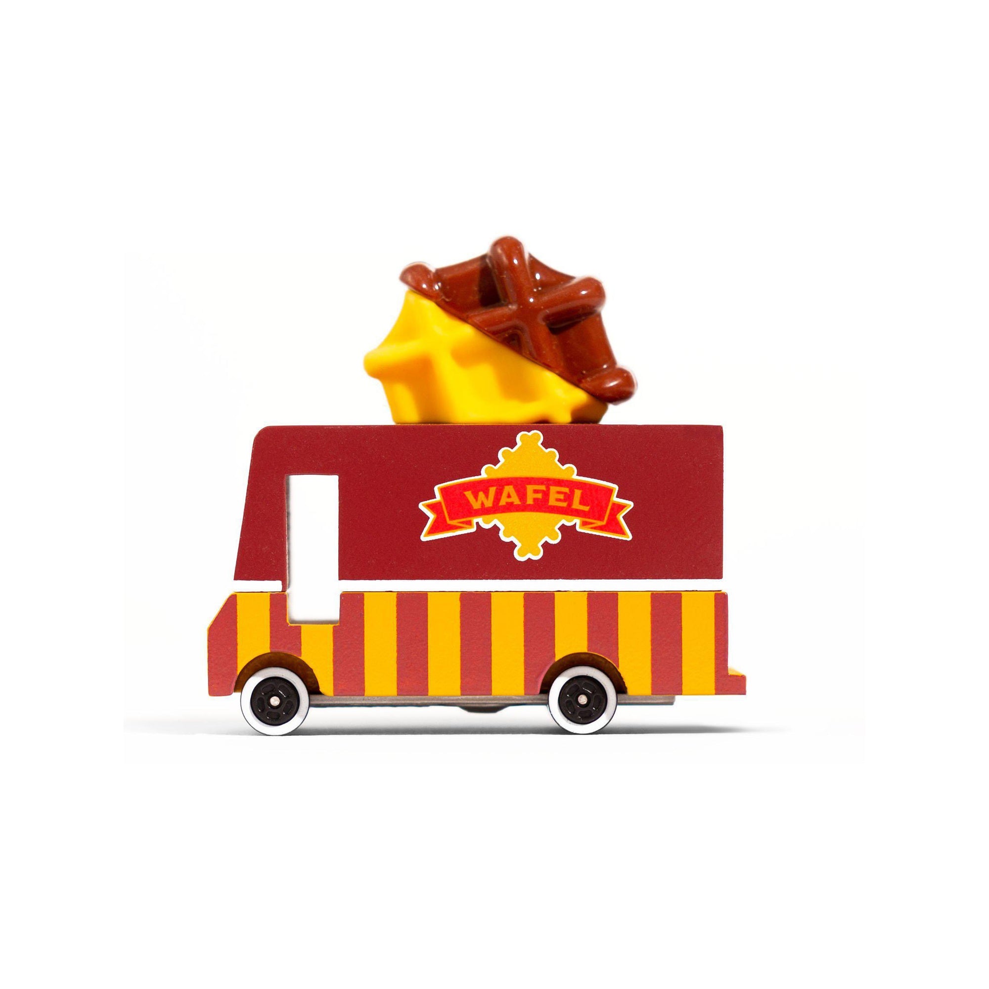 Candycar - Food Trucks - Waffle Van-Vehicles & Transportation-Candylab Toys-Yellow Springs Toy Company