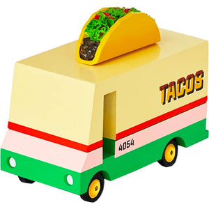 Candycar - Food Trucks - Taco Van-Vehicles & Transportation-Candylab Toys-Yellow Springs Toy Company
