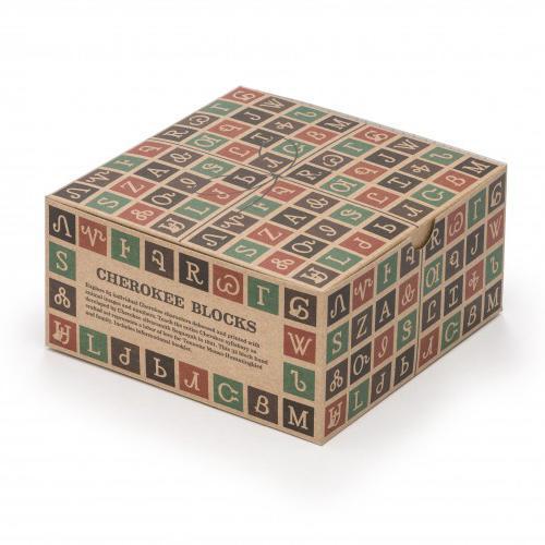 Cherokee Blocks-Building &amp; Construction-Uncle Goose-Yellow Springs Toy Company