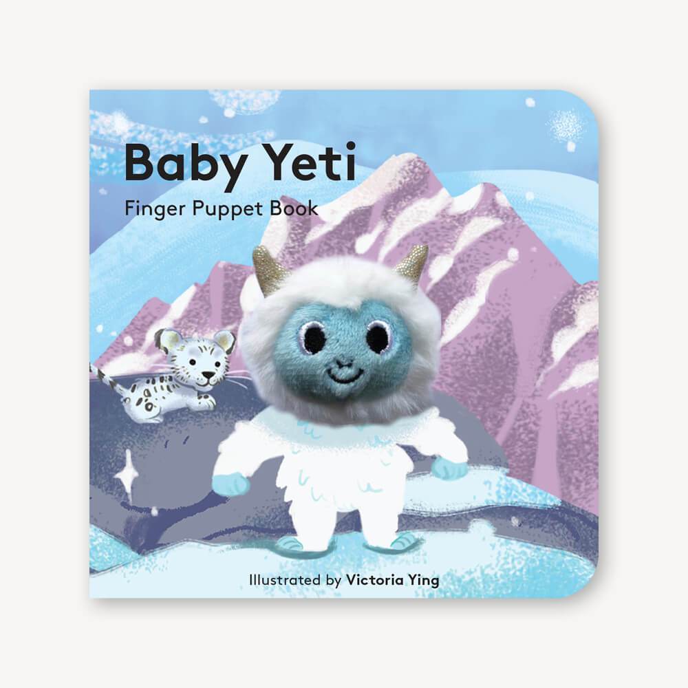 Baby Yeti Finger Puppet Book | Illustrated By Victoria Ling-Infant &amp; Toddler-Chronicle | Hachette-Yellow Springs Toy Company