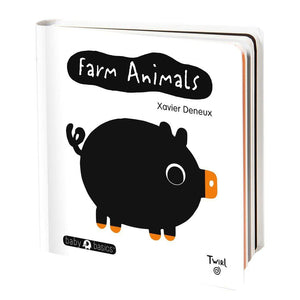 Farm Animals | Xavier Deneux-Infant & Toddler-Chronicle | Hachette-Yellow Springs Toy Company