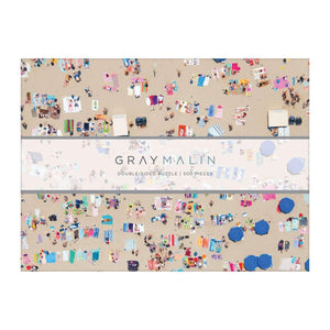 Puzzle - Gray Malin - Beach -500 Pieces-Puzzles-Chronicle | Hachette-Yellow Springs Toy Company