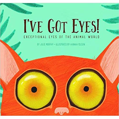 Front view of the cover of I've Got Eyes! book.