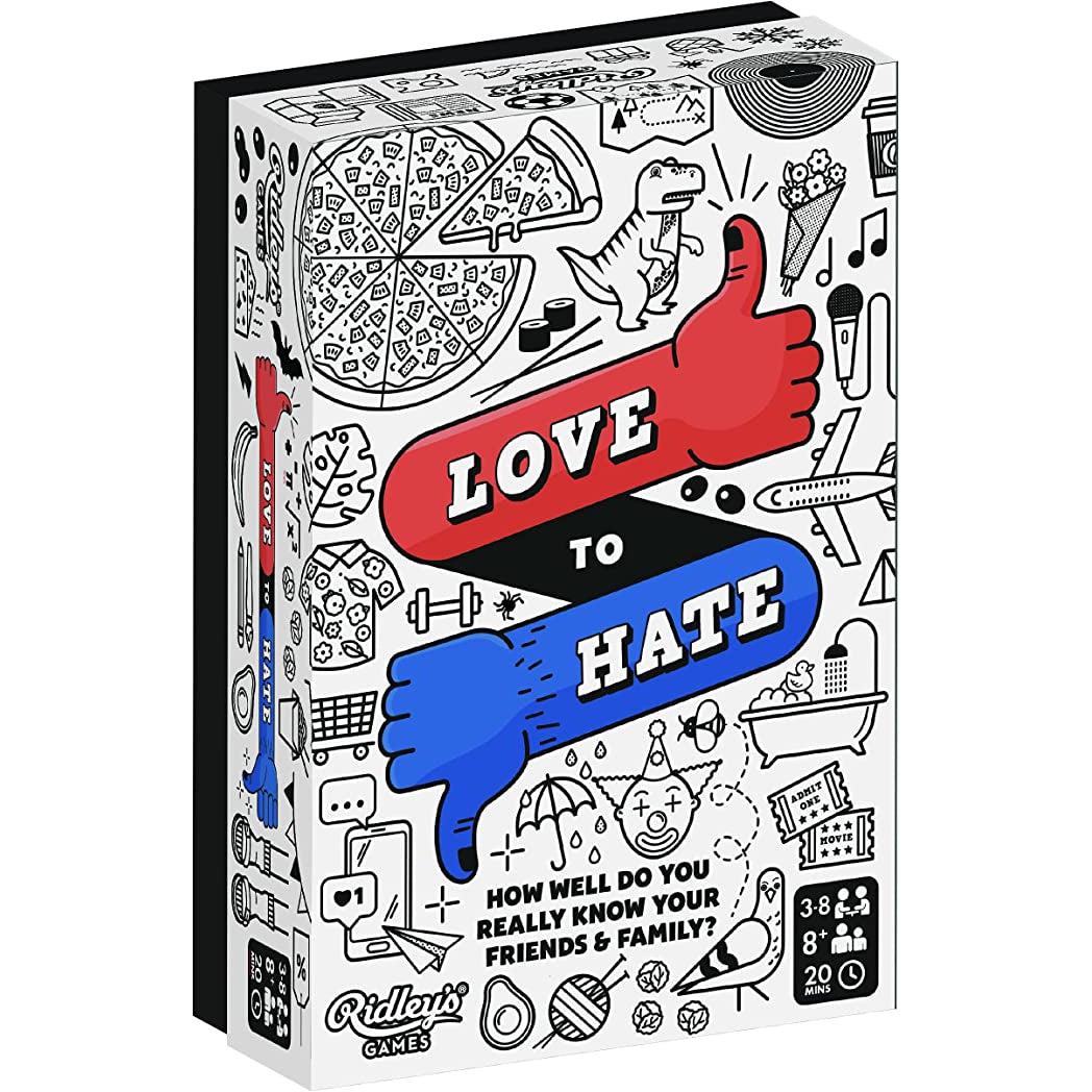 Love To Hate - Game-Games-Chronicle | Hachette-Yellow Springs Toy Company