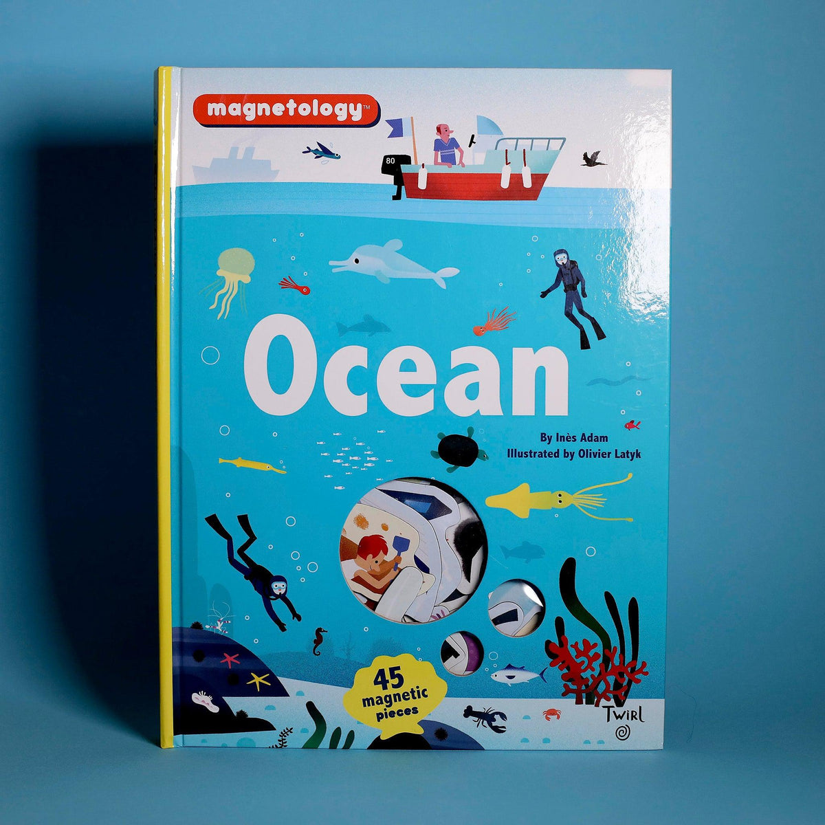 Magnetology - Ocean-Arts &amp; Humanities-Chronicle | Hachette-Yellow Springs Toy Company