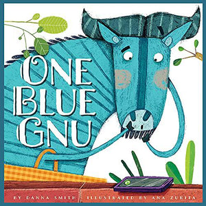 One Blue Gnu | Danna Smith-Arts & Humanities-Chronicle | Hachette-Yellow Springs Toy Company