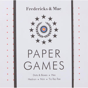 Paper Games - Game-Games-Chronicle | Hachette-Yellow Springs Toy Company