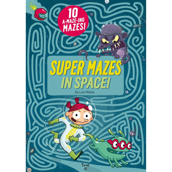 Super Mazes in Space | By Loic Méhée-Arts & Humanities-Chronicle | Hachette-Yellow Springs Toy Company