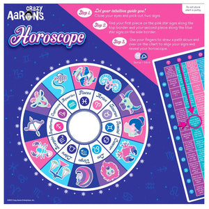 Crazy Aaron's Putty - Horoscope - 4" Tin-Novelty-Crazy Aarons Putty-Yellow Springs Toy Company