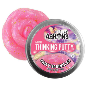 Crazy Aaron - Mini Fairy Sprinkles 2" Tin-Novelty-Crazy Aarons Putty-Yellow Springs Toy Company