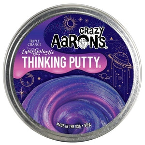 Crazy Aaron's Putty - Intergalactic - Trendsetters Collection - 4-inch Tin-Novelty-Crazy Aarons Putty-Yellow Springs Toy Company