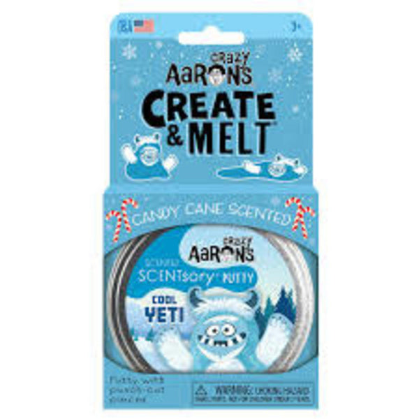 Crazy Aaron's 2.75" SCENTsory Putty - Cool Yeti-Novelty-Crazy Aarons Putty-Yellow Springs Toy Company