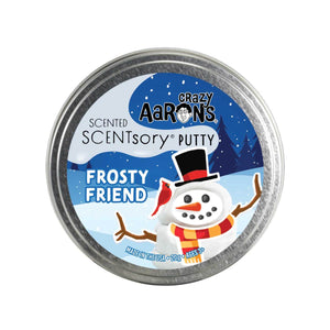 Crazy Aaron's 2.75" SCENTsory Putty - Frosty Friend-Novelty-Crazy Aarons Putty-Yellow Springs Toy Company