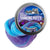 Front view of Crazy Aaron's Nightfall thinking putty in its tin.