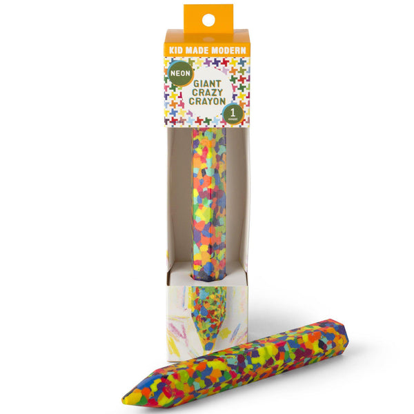 Giant Crazy Crayon - Neon-The Arts-Kid Made Modern | Hotaling-Yellow Springs Toy Company