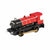 Die cast light and sound train in Red. 