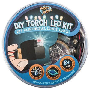 Front cover of the DIY Torch LED Kit