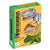 Front view of Batasaurus playing card game in box.