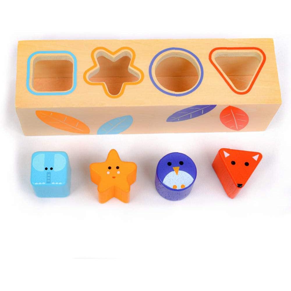 Boitabox Wooden Puzzle-Infant &amp; Toddler-Djeco-Yellow Springs Toy Company