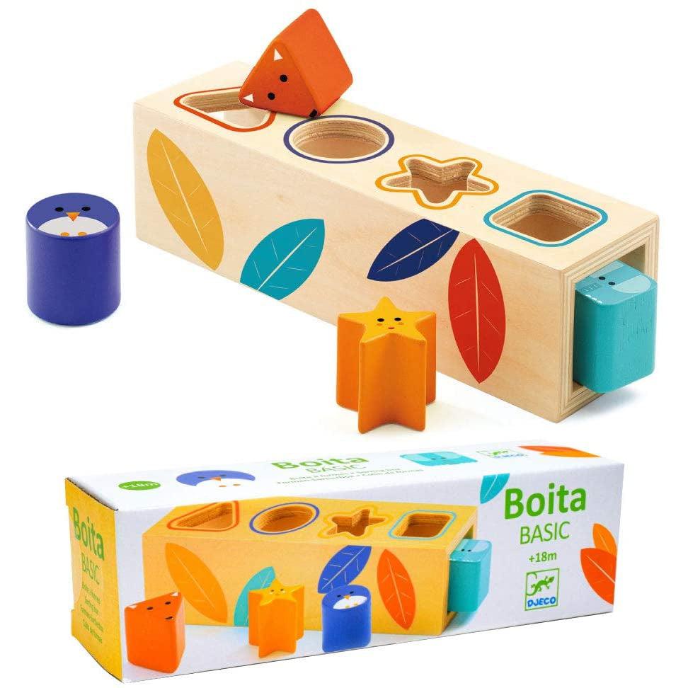 Boitabox Wooden Puzzle-Infant & Toddler-Djeco-Yellow Springs Toy Company