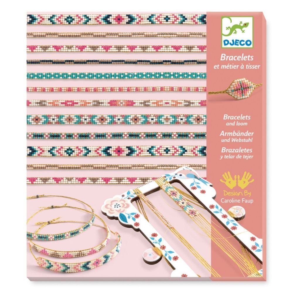 Bracelets and Loom-The Arts-Djeco-Yellow Springs Toy Company