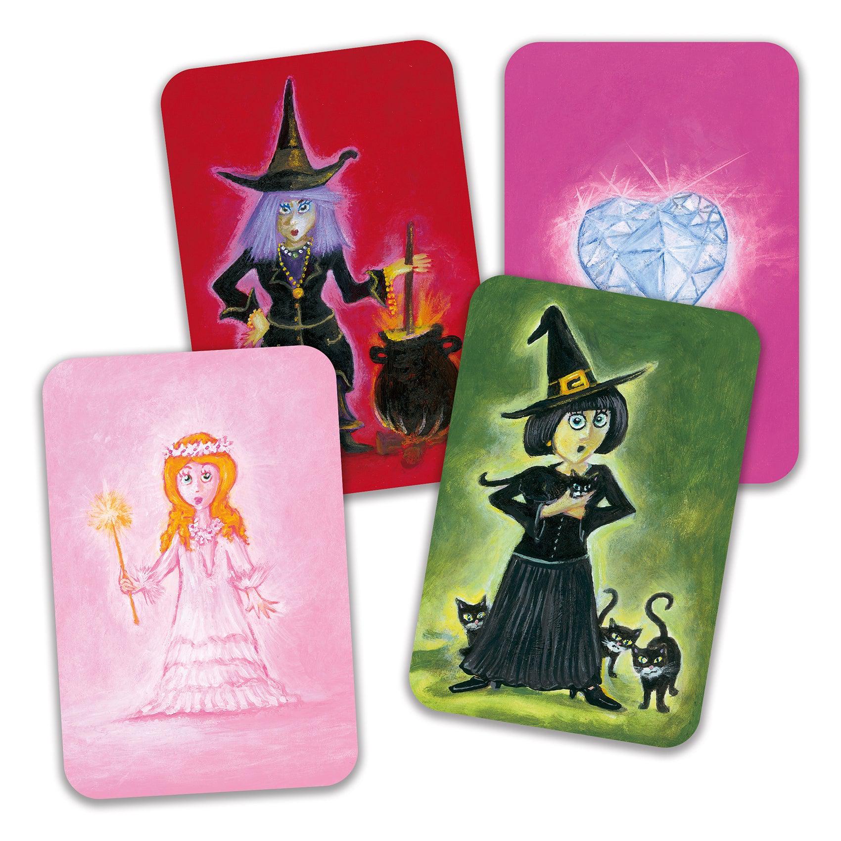 Diamoniak Playing Card Game-Games-Djeco-Yellow Springs Toy Company