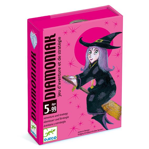 Diamoniak Playing Card Game-Games-Djeco-Yellow Springs Toy Company