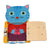 Front view of lockutu Cat showing unlocked.