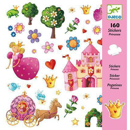 Stickers - Princess Marguerite-Stationery-Djeco-Yellow Springs Toy Company