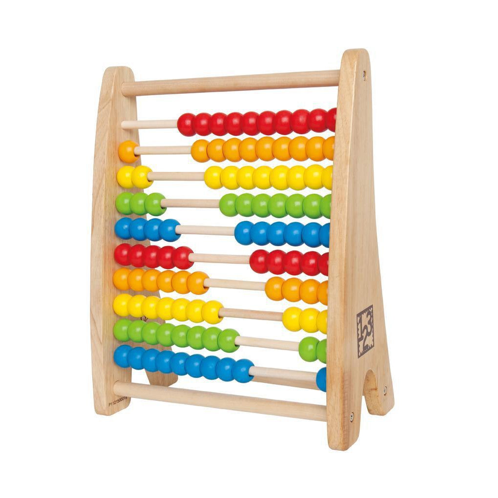 Rainbow Bead Abacus-Infant & Toddler-Hape-Yellow Springs Toy Company