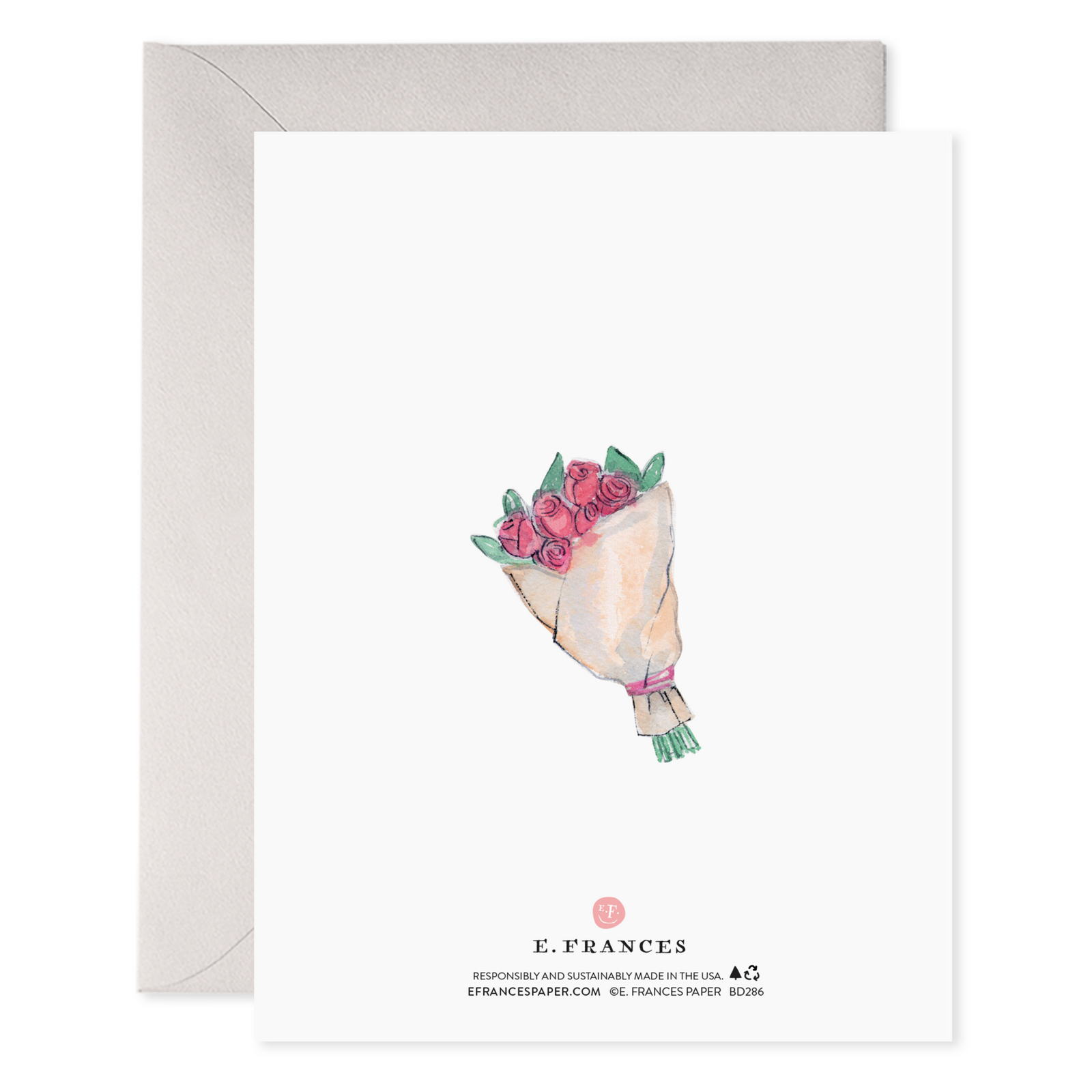 CARD -Ballerina - Birthday-Stationery-E Francis-Yellow Springs Toy Company