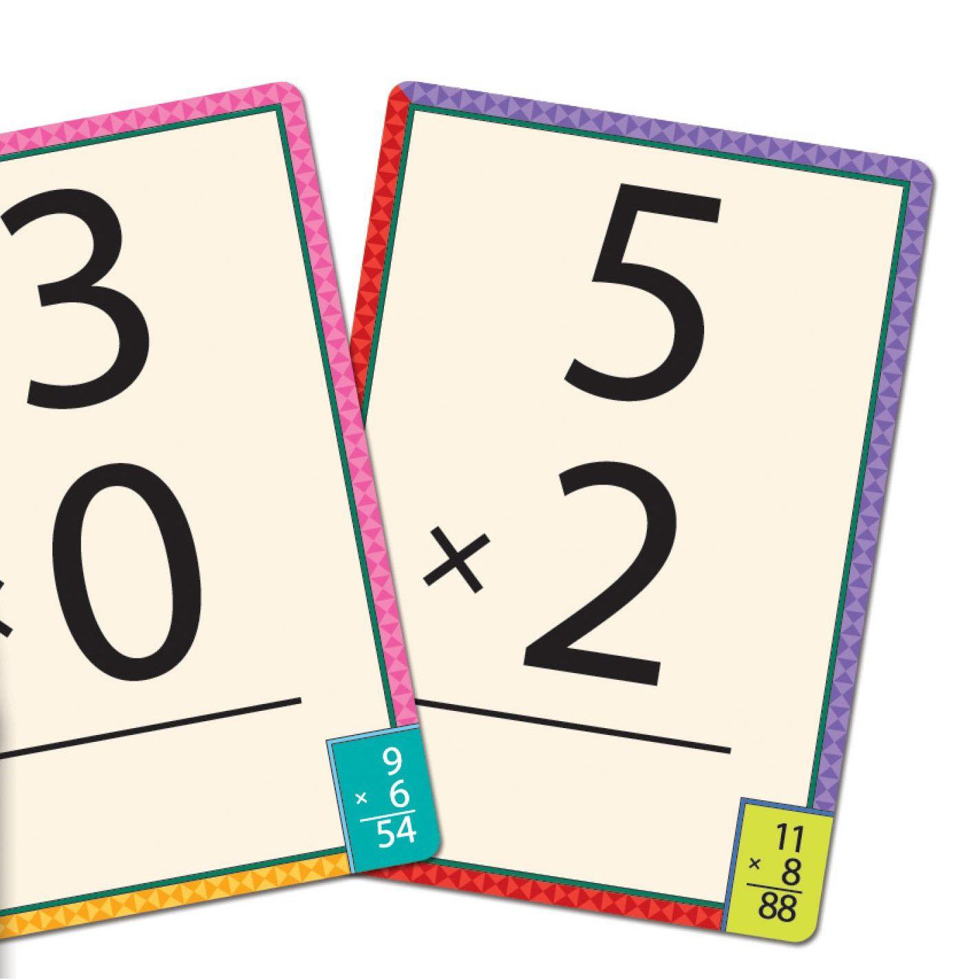 Flash Cards - Multiplication-Science & Discovery-EeBoo-Yellow Springs Toy Company