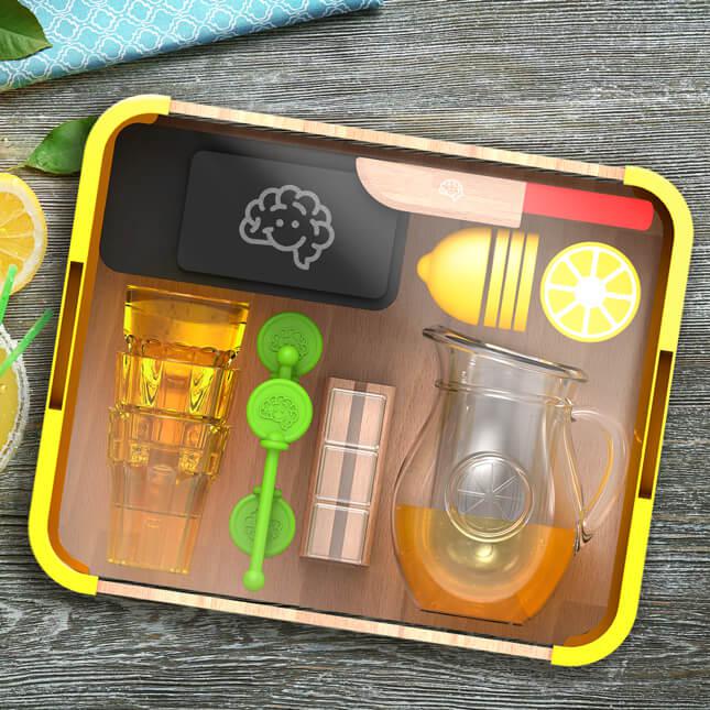 Pretendables Lemonade Set-Pretend Play-Fat Brain Toys-Yellow Springs Toy Company