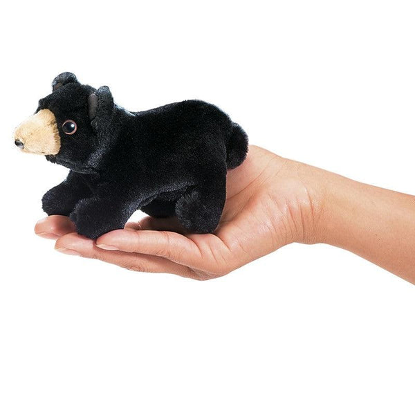 Side view bear in hand