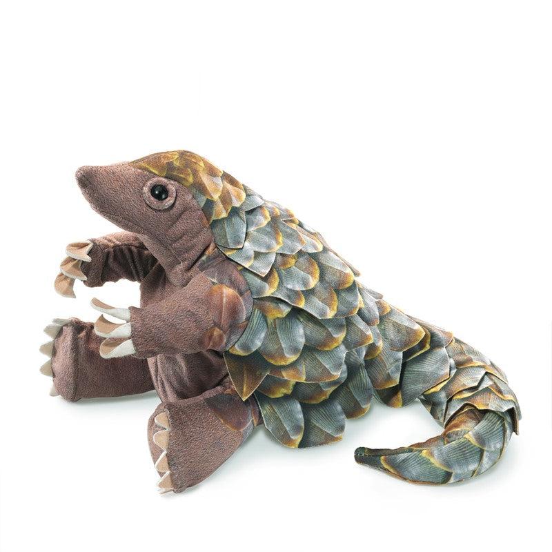 Pangolin Puppet-Puppets-Yellow Springs Toy Company