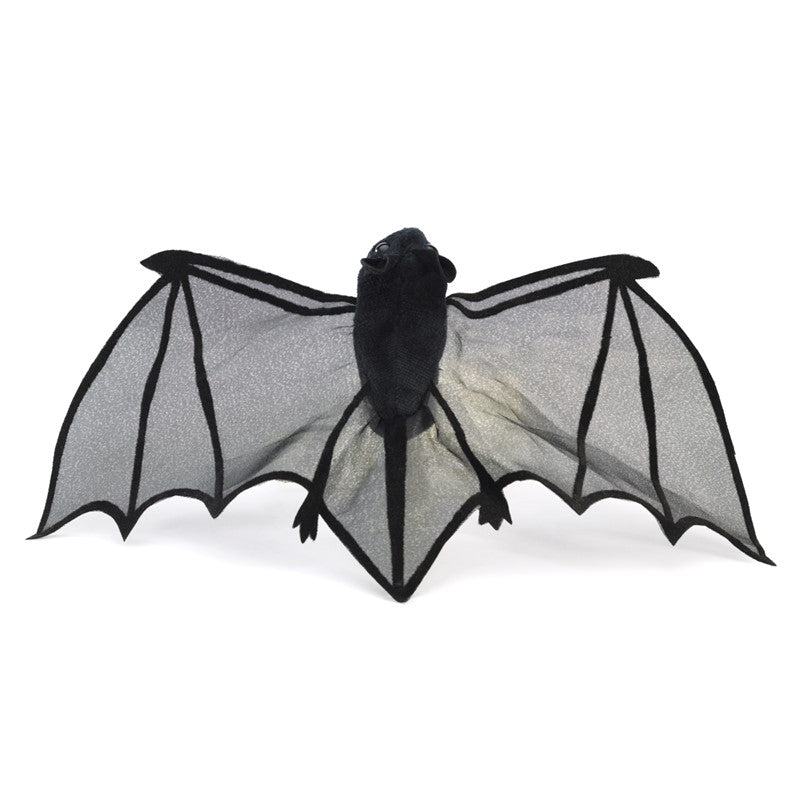 mini bat with wings spread