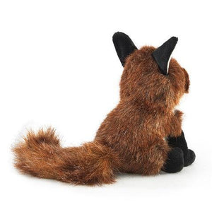 Mini Fox - Finger Puppet-Puppets-Folkmanis-Yellow Springs Toy Company