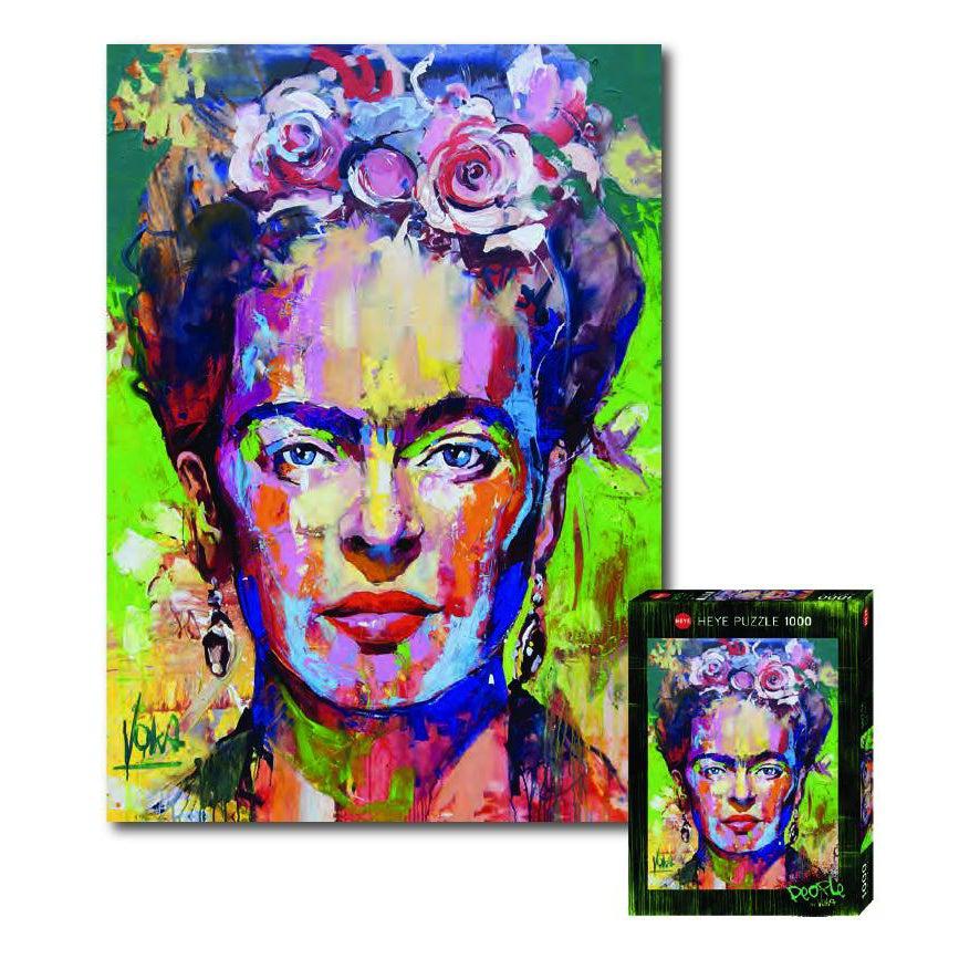 Frida: People Collection - 1000 piece-Puzzles-HEYE-Yellow Springs Toy Company