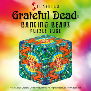Shashibo - Grateful Dead - Dancing Bears-Puzzles-Fun In Motion Toys-Yellow Springs Toy Company