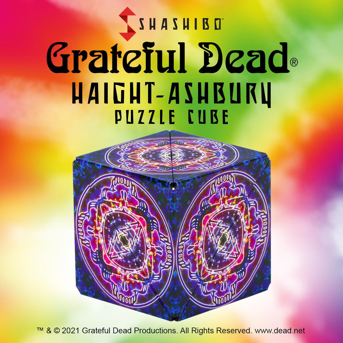 Shashibo - Grateful Dead - Haight-Ashbury-Puzzles-Fun In Motion Toys-Yellow Springs Toy Company