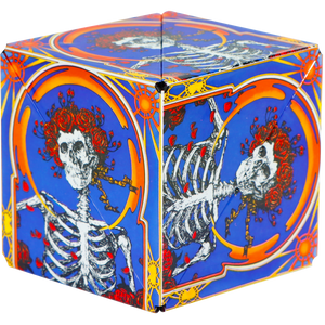 Shashibo - Grateful Dead - Skull & Roses-Puzzles-Fun In Motion Toys-Yellow Springs Toy Company