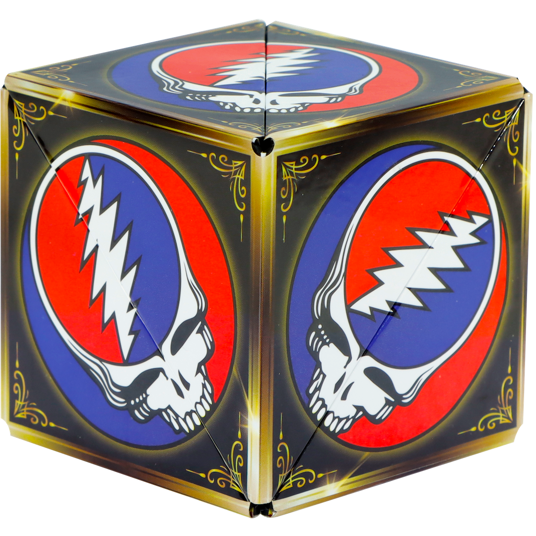 Shashibo - Grateful Dead - Steal Your Face-Puzzles-Fun In Motion Toys-Yellow Springs Toy Company