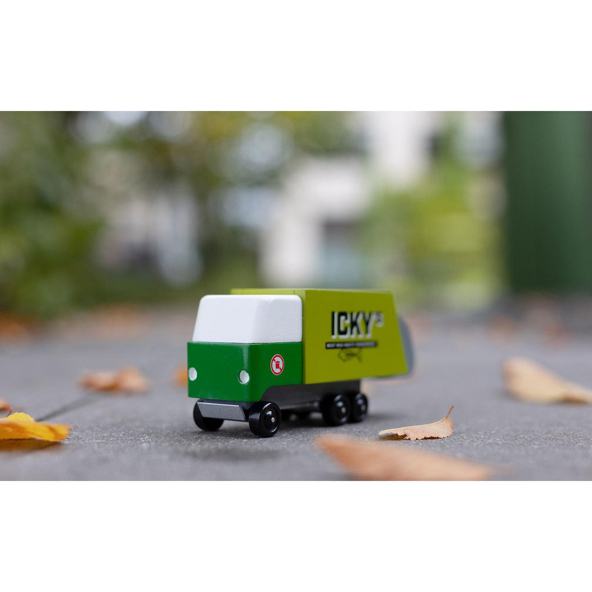 Candycar - Garbage Truck-Vehicles &amp; Transportation-Candylab Toys-Yellow Springs Toy Company
