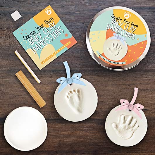 Baby Clay Impressions-Infant &amp; Toddler-Gift Republic-Yellow Springs Toy Company